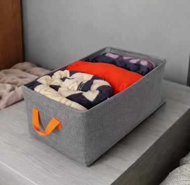 Caixas organizadoras dobráveis 