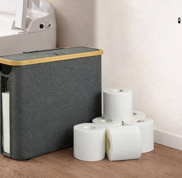 Cesto para papel higiênico