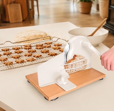 Fatiador manual de pão
