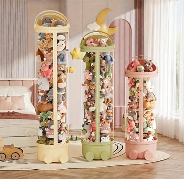 Cilindro para pelúcias