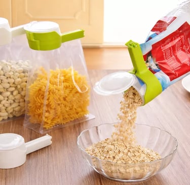 Clipes para embalagens