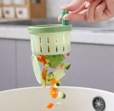 Coletor de resíduos para pia