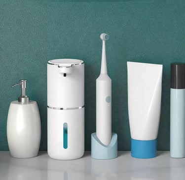 Dispenser automático de sabão