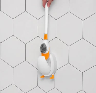 Escova para banheiro