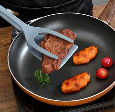 Espátula tipo pinça