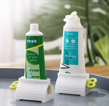 Espremedor de pasta de dente