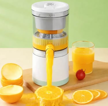 Espremedor elétrico portátil