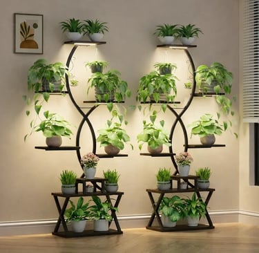 Estante para plantas