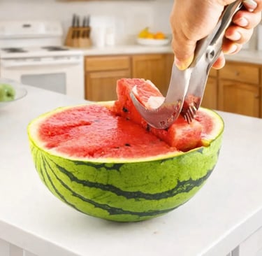 Fatiador para melancias
