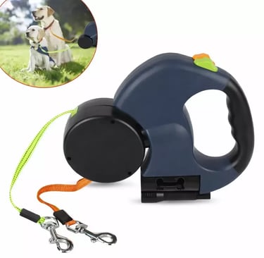 Guia retrátil dupla