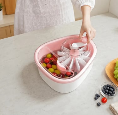 Lavador manual de alimentos