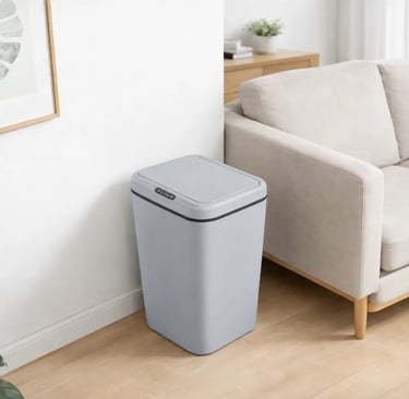 Lixeira com sensor