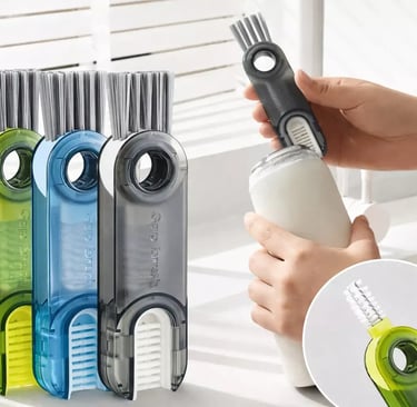 Mini escova multifuncional