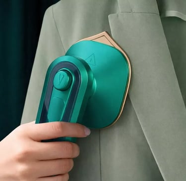 Mini ferro portátil