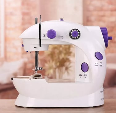 Mini máquina de costura portátil