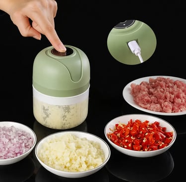 Mini processador de alimentos