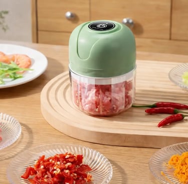 Mini processador elétrico