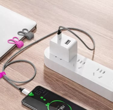 Organizador de clipes para embalagens