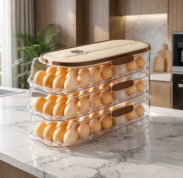 Organizador de ovos
