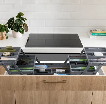 Organizador expansível