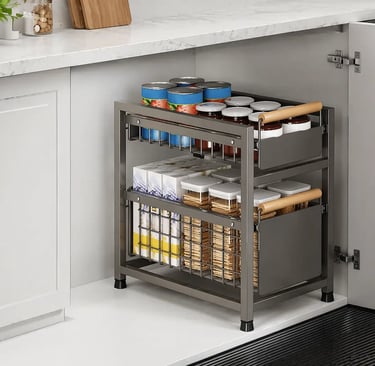 Gaveteiro para armário e bancada