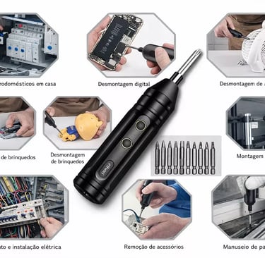 Parafusadeira elétrica