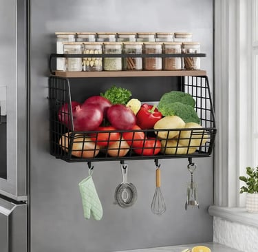 Prateleira magnética 