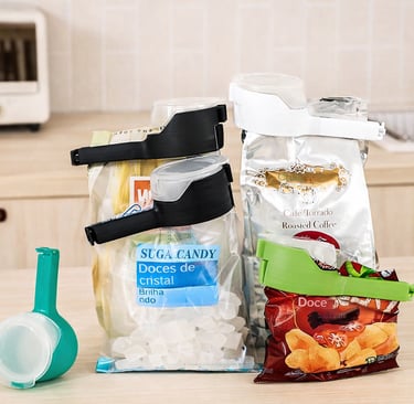 Prendedor de embalagens