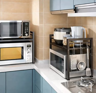 Rack metálico multiuso