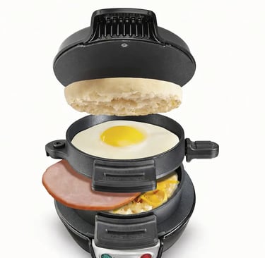 sanduicheira elétrica