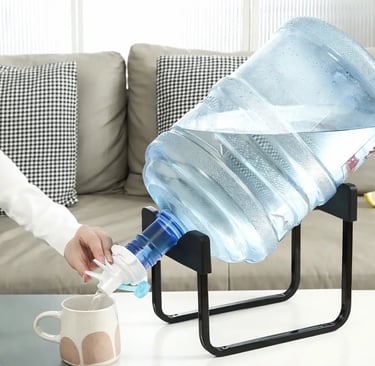 Suporte para galão de água