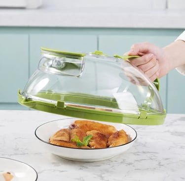 Tampa protetora para micro-ondas