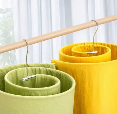 Varal espiral de inox