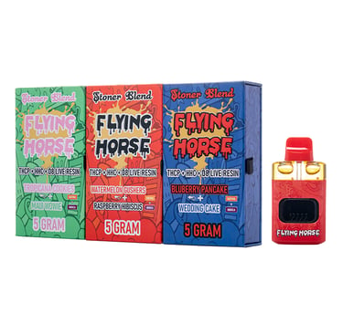 flying horse carts
