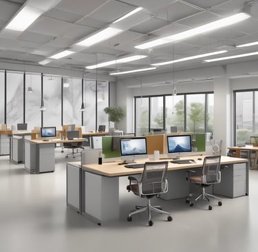 Bright living room with modern inventory