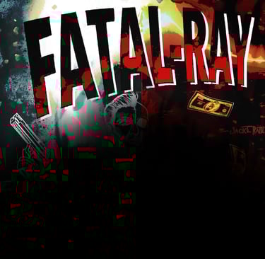 Fatal-ray vol 1 banner