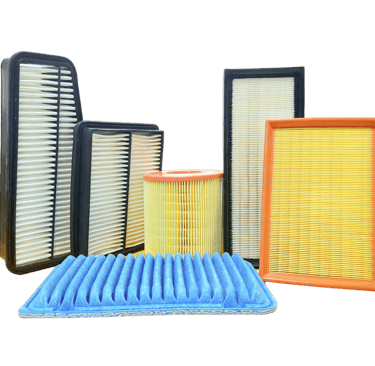 High-performance engine air filters for passenger cars - ORGL factory