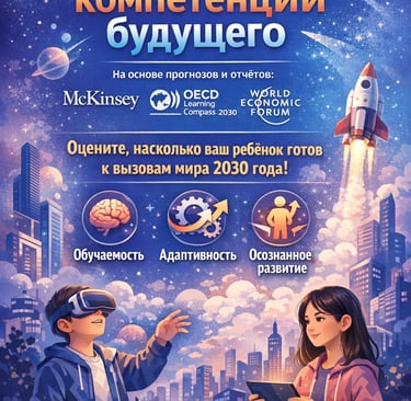 карта компетенций подростка подростки профоориентация