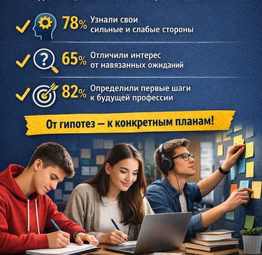 профориентация Самат Панов выбор профессии