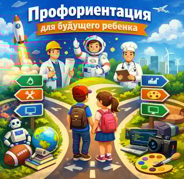 профориентация подростков Астана Алматы Самат Панов