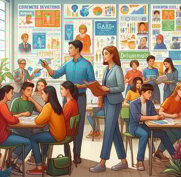 профориентация Астана Самат Панов Алматы