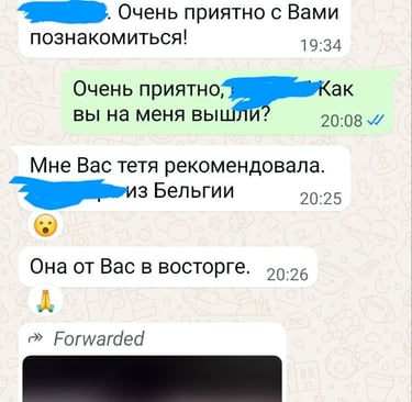 отзыв из Бельгии Самат Панов