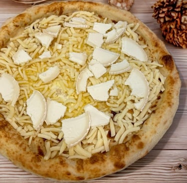 Pizza Chèvre Miel - El Minicioso Morcenx