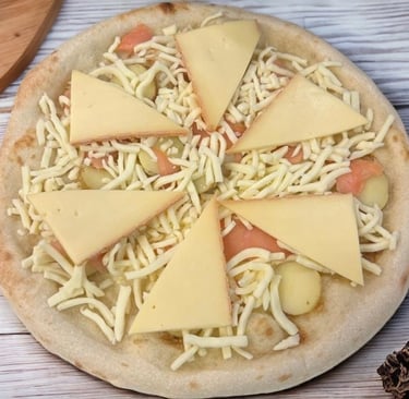 Pizza Norvégienne - Pizzeria El Delicioso Morcenx