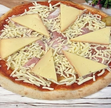 Pizza Raclette - Pizzeria El Delicioso Bias