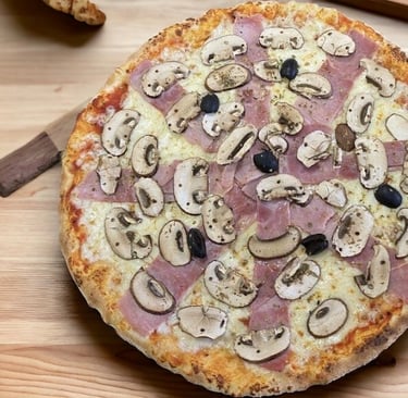 Pizza reine - Pizzezria El Delicioso Rion des Landes