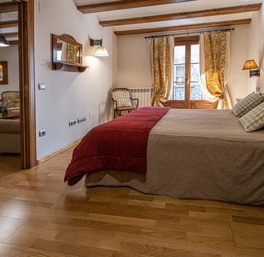 Habitación Casa rural Posets Benasque by Pichuana