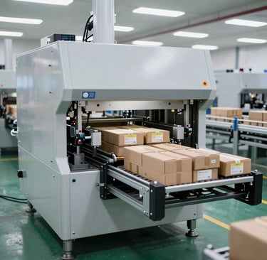 A technician inspecting a large industrial machine, highlighting the care in maintenance.