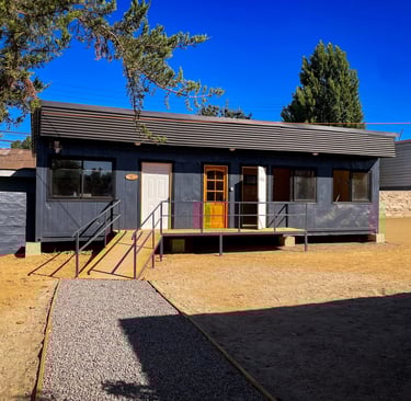 Construcción modular de escuela con contenedores de 40 pies en la V Región - Ciavatt