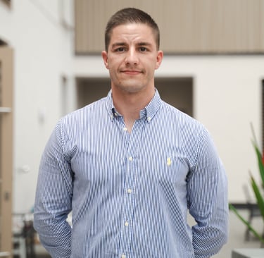 Patrick Schalinski – Unternehmensberater bei DSM Office Passau mit Fokus auf Accounting, Payroll und betriebswirtschaftliche